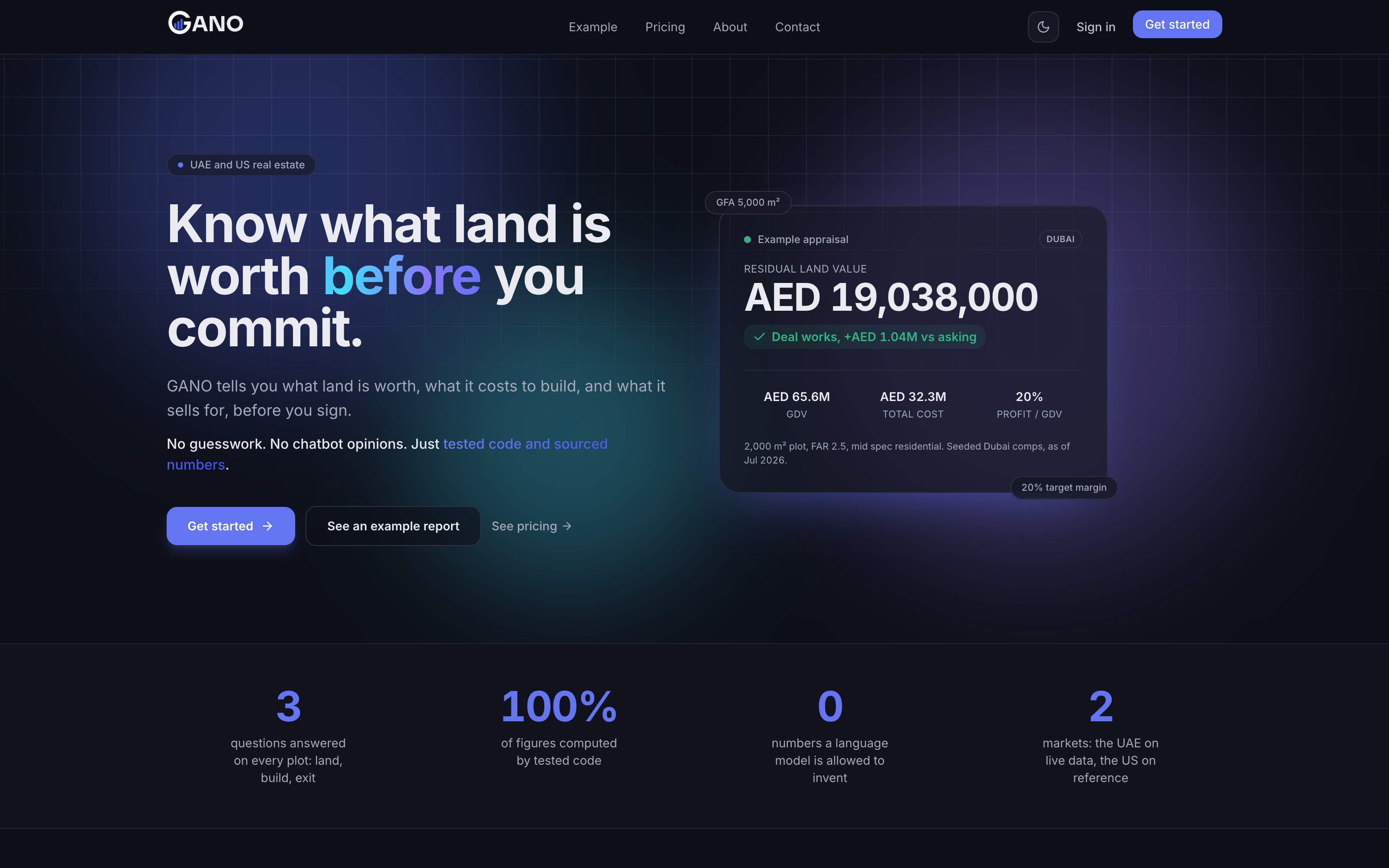 GANO - مشروع تطبيق ويب من تنفيذ Clap Digital